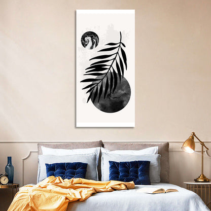 Palm Leaf Minimalist Wall Art