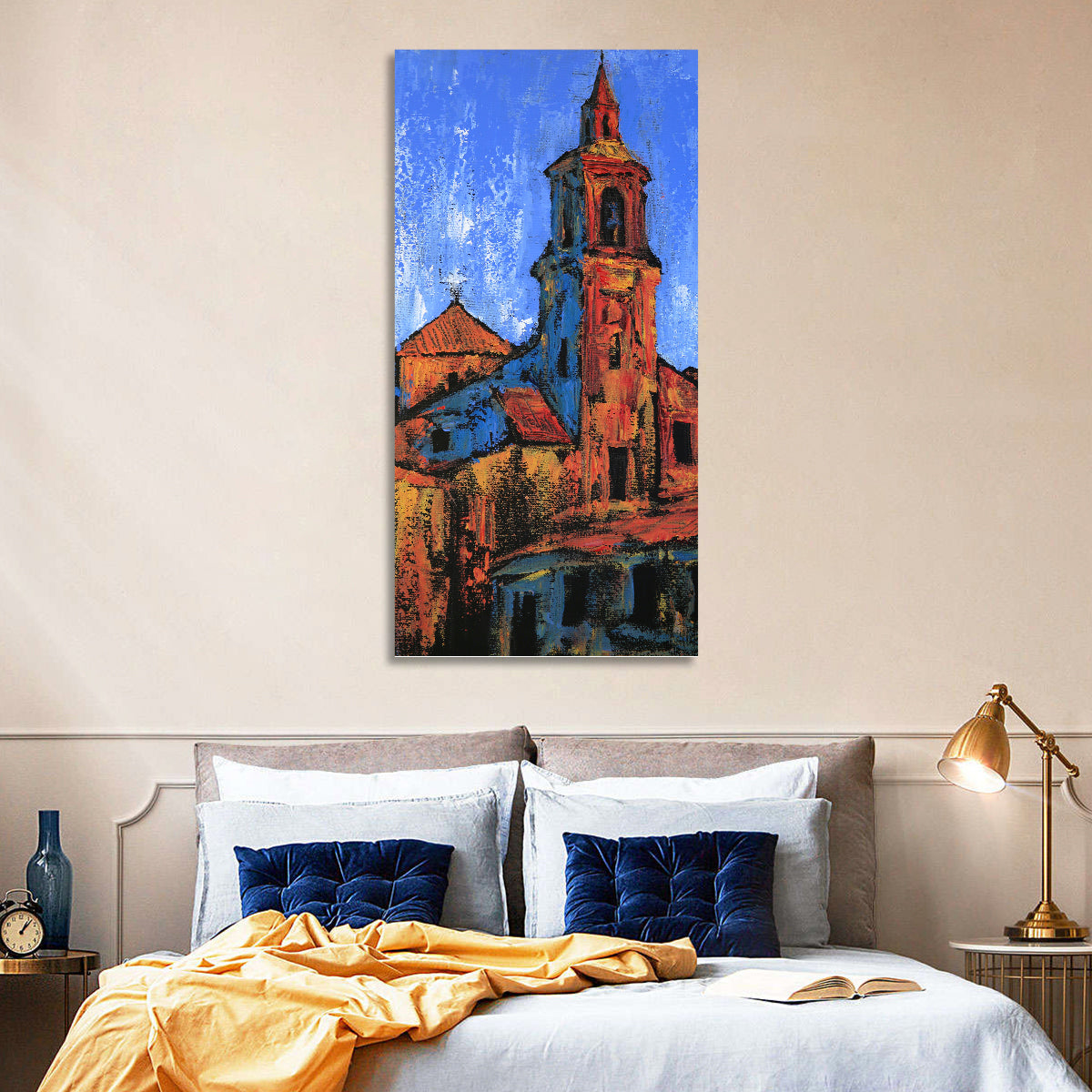 Iglesia Parroquial San Pedro Apostolo Wall Art