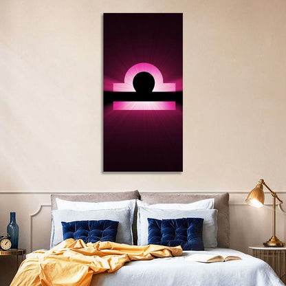 Libra Symbol Wall Art