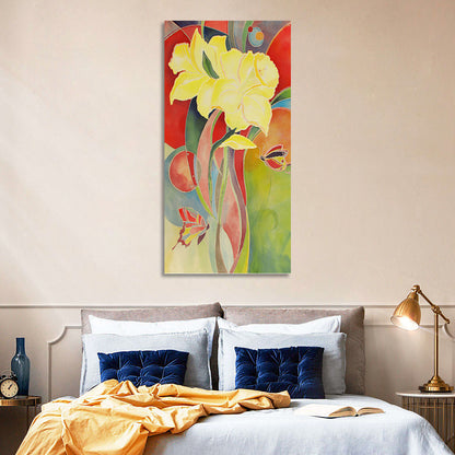 Daffodils Bloom Wall Art