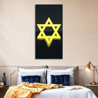 Star Of David Wall Art