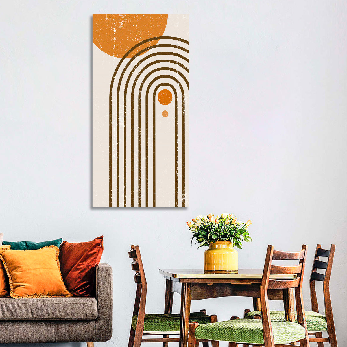 Boho Sun Arch Wall Art