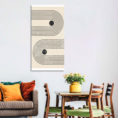 Round Paths Wall Art