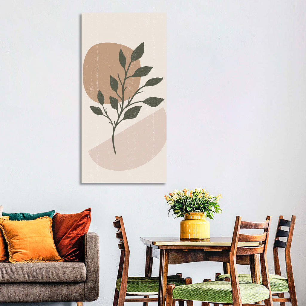Boho Leaf Study Wall Art