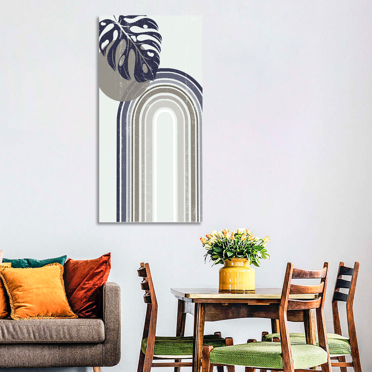 Door to Heaven Boho Abstract Wall Art