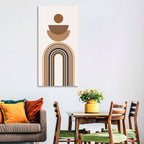 Neutral Rainbow Balance Wall Art