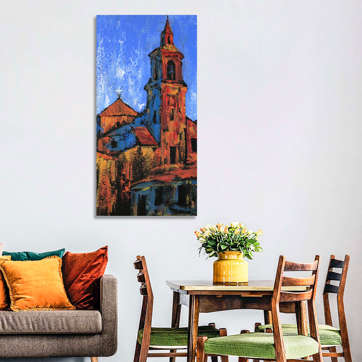 Iglesia Parroquial San Pedro Apostolo Wall Art