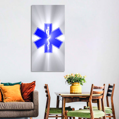 Emergency Medical Technician Symbol Wall Art