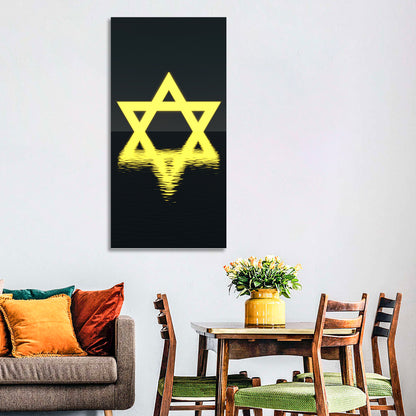 Star Of David Wall Art