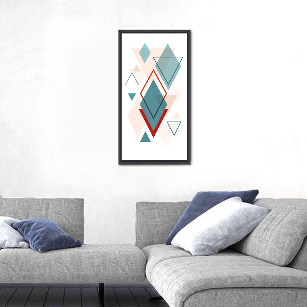 Scandinavian Abstract Wall Art