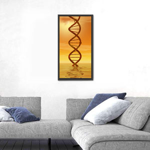 DNA Structure Wall Art