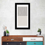 Minimalist Lines and Dots Wall Art