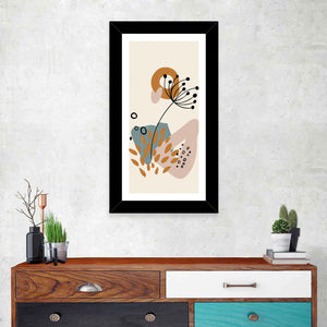 Floral Botanical Leaves Wall Art