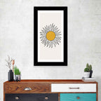 Hand Drawn Sun Study Wall Art