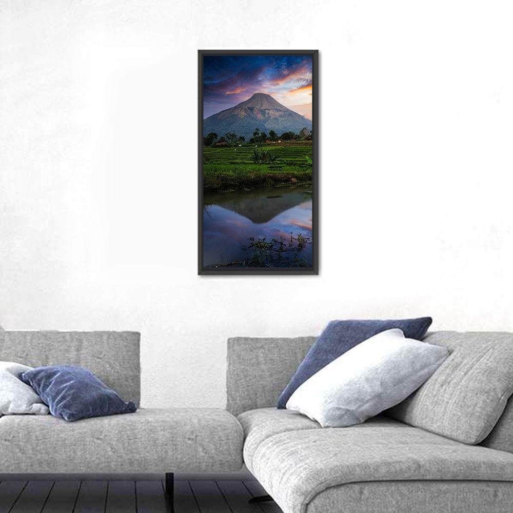 Mount Penanggungan Wall Art