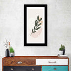 Boho Leaf Study Wall Art