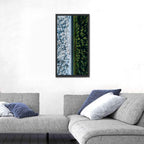 Summer and Winter Forests Wall Art