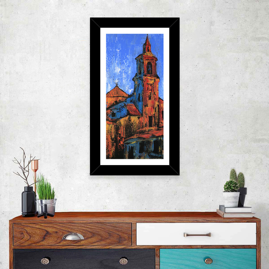 Iglesia Parroquial San Pedro Apostolo Wall Art