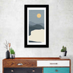 Sandy Mountains at Dusk Wall Art