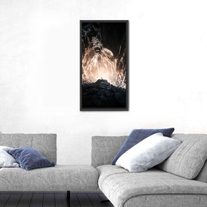 Secret Cave Wall Art