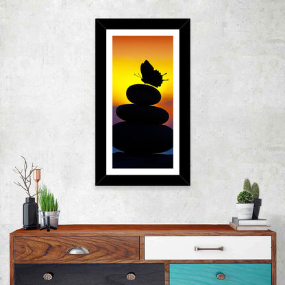 Spa Stones Balance Wall Art