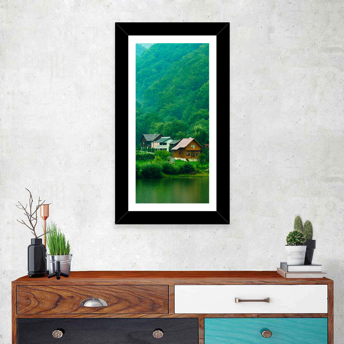 Lake Tarnita Wall Art