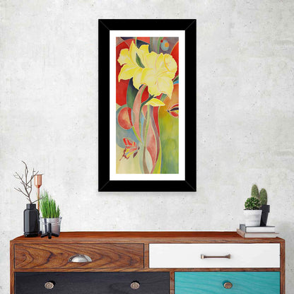 Daffodils Bloom Wall Art