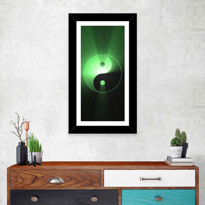 Yin Yang Symbol Wall Art