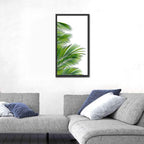 Asymmetrical Palm Fronds Wall Art