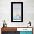 Sailboat on Calm Sea Wall Art