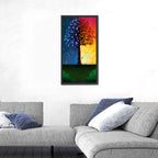 Tree of Day and Night Wall Art