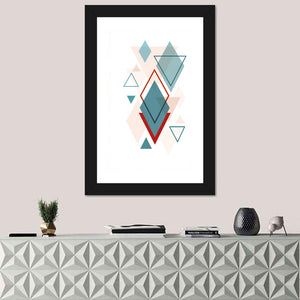 Scandinavian Abstract Wall Art