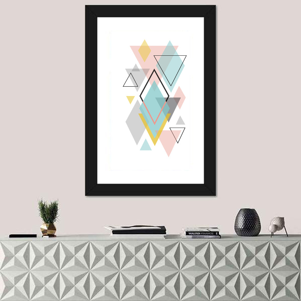 Scandinavian Geometry Wall Art