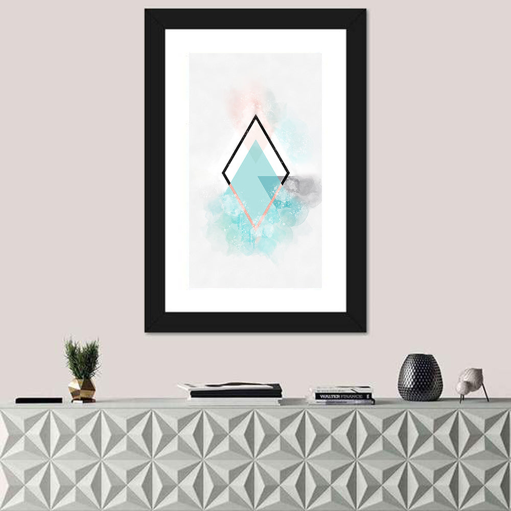 Minimalist Scandinavian Geometry Wall Art