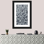 Snow Covered Pine Forest Wall Art
