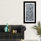 Snow Covered Pine Forest Wall Art
