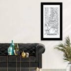 Washington D.c. Map Wall Art