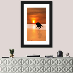 Horse Galloping Wall Art