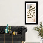 Minimalist Fern Leaf Study Wall Art