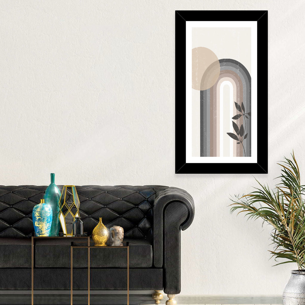 Sun Boho Minimalist Iv Wall Art