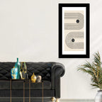 Round Paths Wall Art