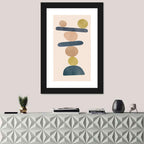 Balancing Stones Study Wall Art