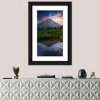 Mount Penanggungan Wall Art