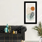 Shadowed Leaves Wall Art