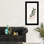 Boho Leaf Study Wall Art