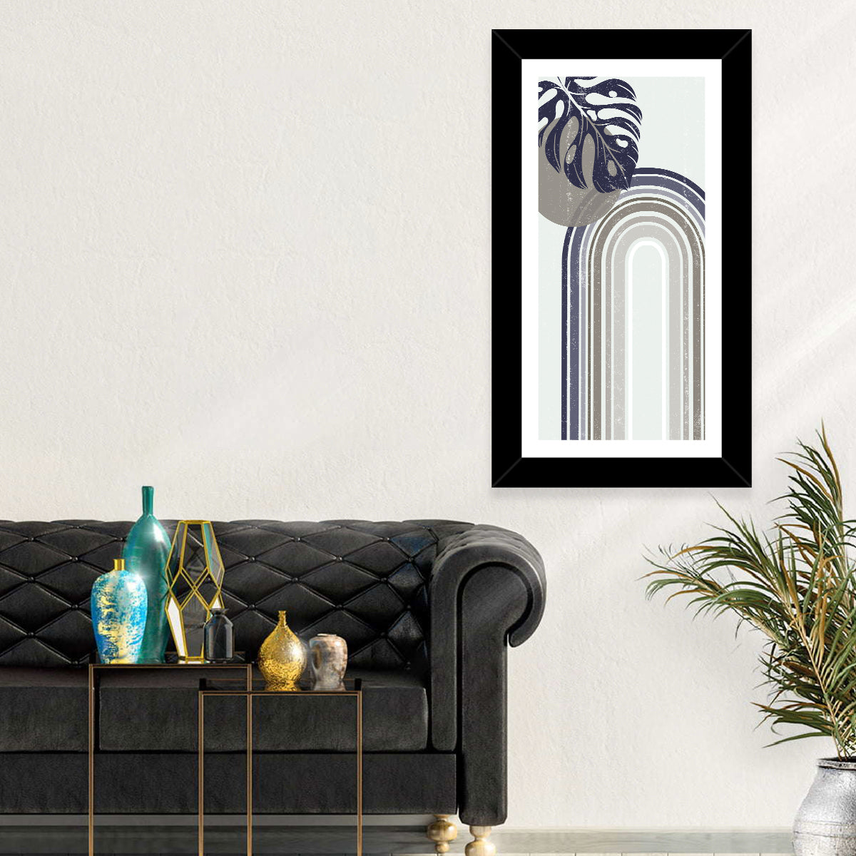Door to Heaven Boho Abstract Wall Art