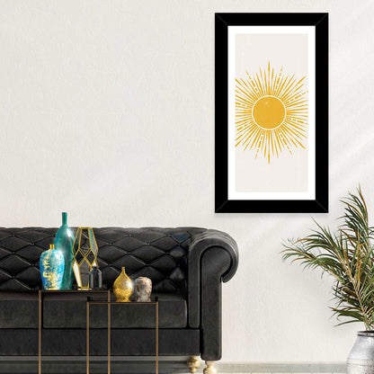 Bohemian Sunset Wall Art