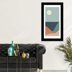 Moonlit Coastal Dunes Wall Art