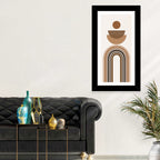 Neutral Rainbow Balance Wall Art