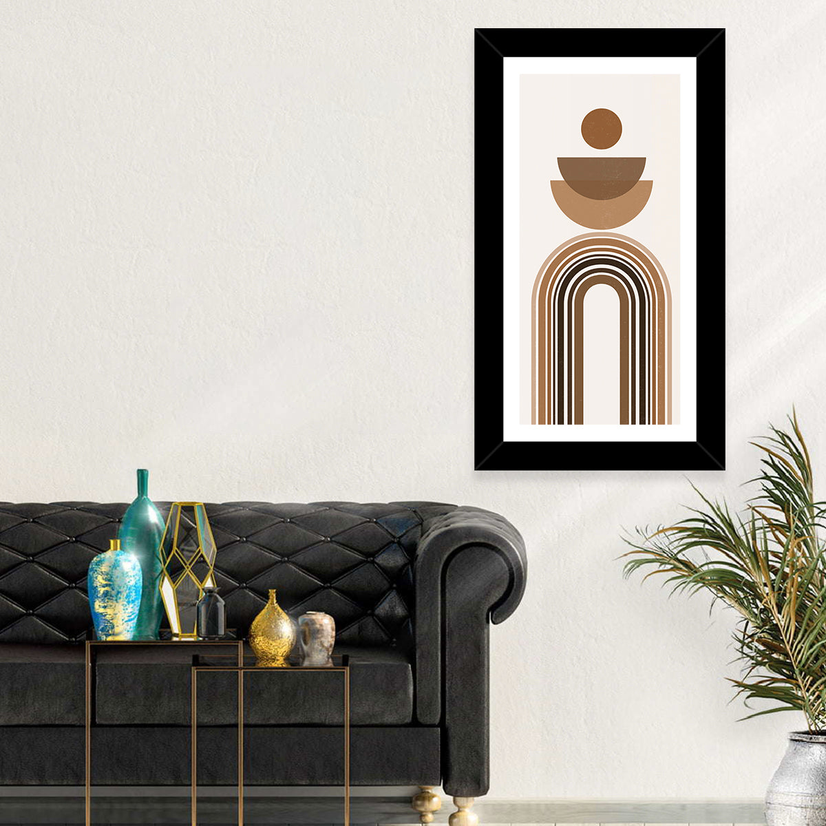 Neutral Rainbow Balance Wall Art